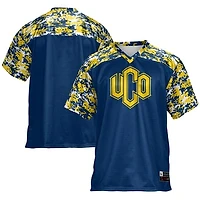 Men's GameDay Greats Blue Central Oklahoma Bronchos Football Jersey