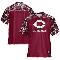Men's GameDay Greats Maroon UChicago Maroons Football Jersey