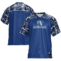 Men's GameDay Greats Blue Eastern Illinois Panthers Football Jersey