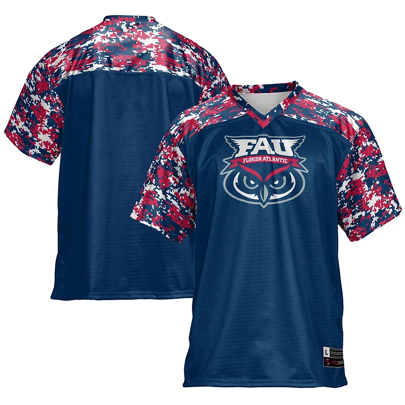 Men's GameDay Greats Navy Florida Atlantic Owls Football Jersey