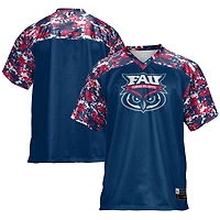 Men's GameDay Greats Navy Florida Atlantic Owls Football Jersey