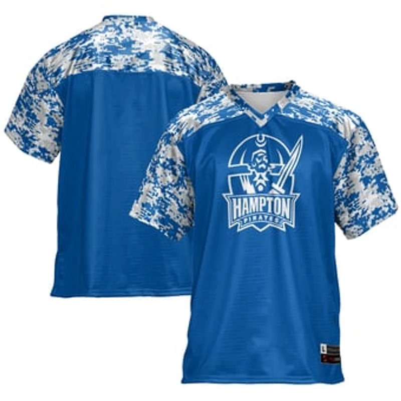 Men's GameDay Greats Royal Hampton Pirates Football Jersey