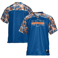 Men's GameDay Greats Blue Virginia State Trojans Football Jersey