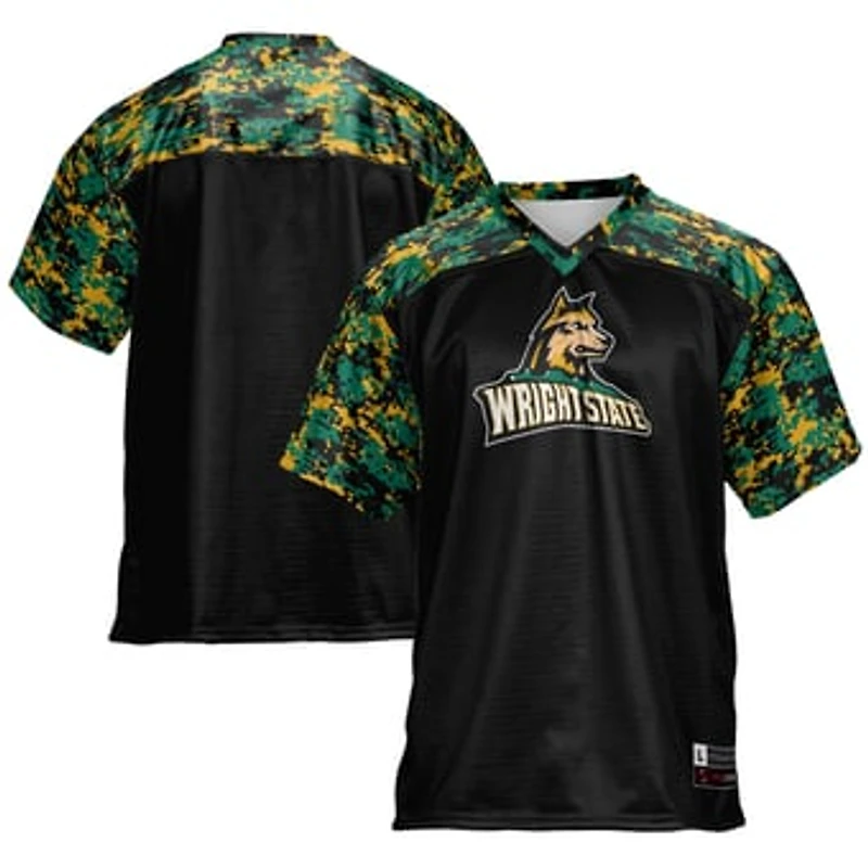 Men's GameDay Greats Black Wright State Raiders Football Jersey
