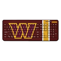 Washington Commanders Stripe Wireless Keyboard