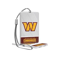 Washington Commanders End Zone Pocket Bluetooth Speaker