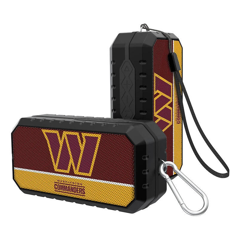Washington Commanders End Zone Water Resistant Bluetooth Speaker
