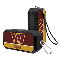 Washington Commanders End Zone Water Resistant Bluetooth Speaker