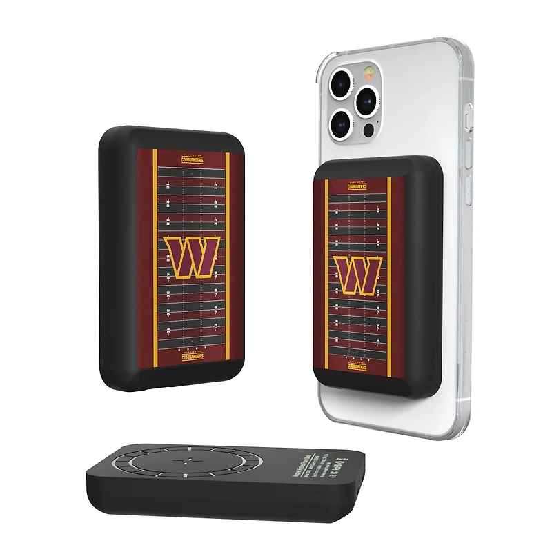 Washington Commanders Field Wireless Power Bank