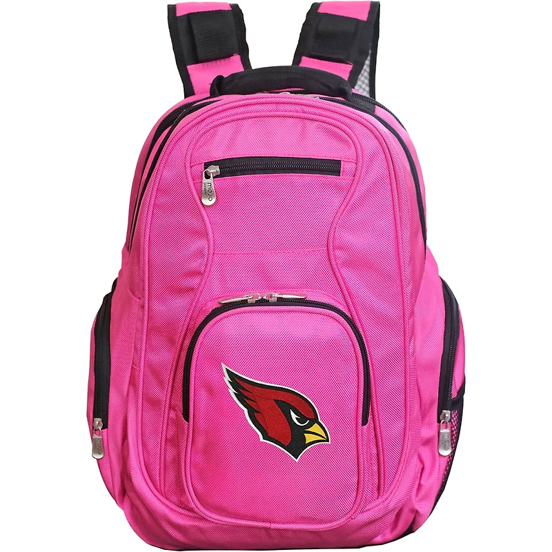 MOJO Pink Arizona Cardinals Premium Laptop Backpack
