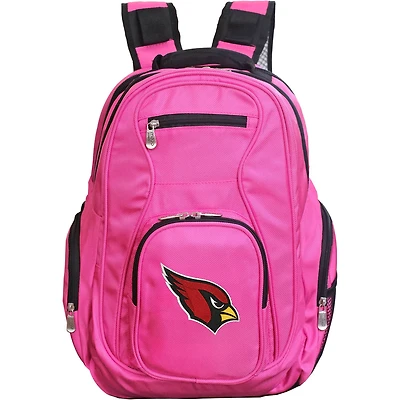 MOJO Pink Arizona Cardinals Premium Laptop Backpack