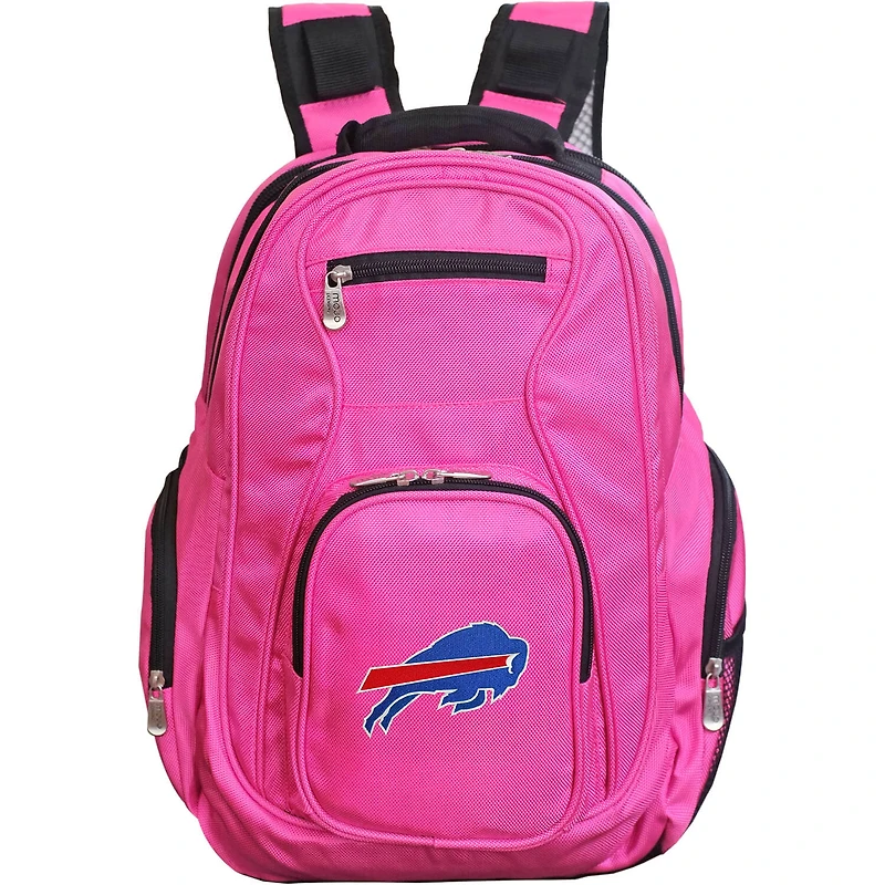 MOJO Pink Buffalo Bills Premium Laptop Backpack