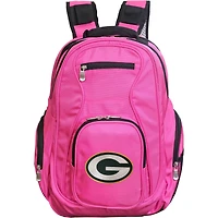 MOJO Pink Green Bay Packers Premium Laptop Backpack