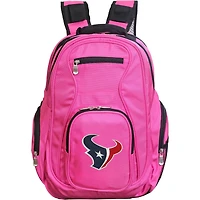 MOJO Pink Houston Texans Premium Laptop Backpack