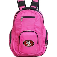 MOJO Pink San Francisco 49ers Premium Laptop Backpack