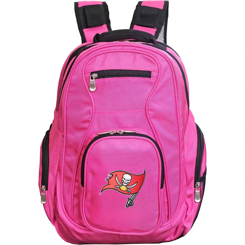 MOJO Pink Tampa Bay Buccaneers Premium Laptop Backpack