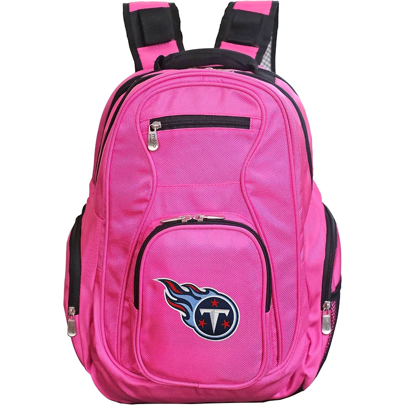 MOJO Pink Tennessee Titans Premium Laptop Backpack