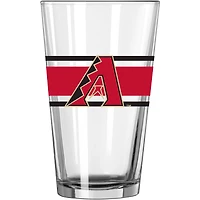 Arizona Diamondbacks 16oz. Stripe Pint Glass