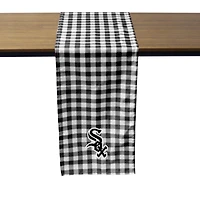 Chicago White Sox Buffalo Check Table Runner