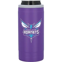 Charlotte Hornets 12oz. Flipside Powdercoat Slim Can Cooler