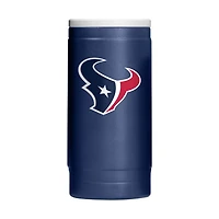 Houston Texans 12oz. Flipside Powdercoat Slim Can Cooler