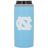 North Carolina Tar Heels 12oz. Flipside Powdercoat Slim Can Cooler