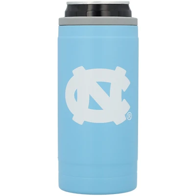North Carolina Tar Heels 12oz. Flipside Powdercoat Slim Can Cooler