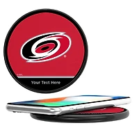Carolina Hurricanes Personalized 10-Watt Wireless Phone Charger