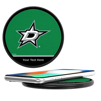 Dallas Stars Personalized 10-Watt Wireless Phone Charger