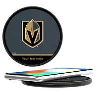 Vegas Golden Knights Personalized 10-Watt Wireless Phone Charger