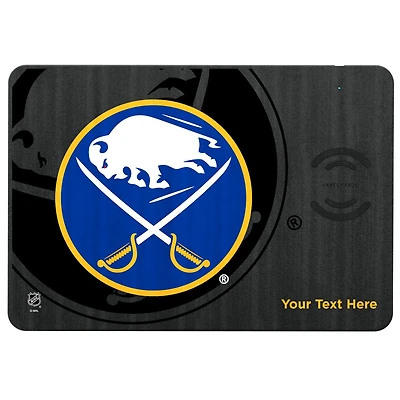 Buffalo Sabres Personalized Wireless Charger & Mouse Pad