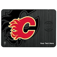 Calgary Flames Personalized Wireless Charger & Mouse Pad
