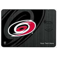 Carolina Hurricanes Personalized Wireless Charger & Mouse Pad