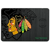 Chicago Blackhawks Personalized Wireless Charger & Mouse Pad