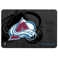 Colorado Avalanche Personalized Wireless Charger & Mouse Pad