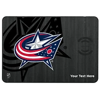 Columbus Blue Jackets Personalized Wireless Charger & Mouse Pad