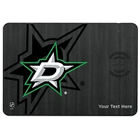 Dallas Stars Personalized Wireless Charger & Mouse Pad