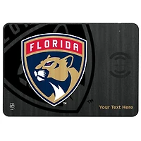 Florida Panthers Personalized Wireless Charger & Mouse Pad