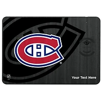 Montreal Canadiens Personalized Wireless Charger & Mouse Pad