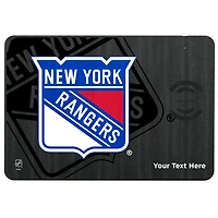 New York Rangers Personalized Wireless Charger & Mouse Pad