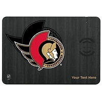 Ottawa Senators Personalized Wireless Charger & Mouse Pad