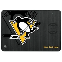 Pittsburgh Penguins Personalized Wireless Charger & Mouse Pad