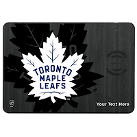 Toronto Maple Leafs Personalized Wireless Charger & Mouse Pad