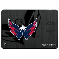 Washington Capitals Personalized Wireless Charger & Mouse Pad