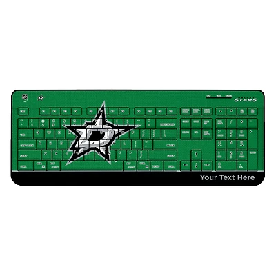 Dallas Stars Personalized Wireless Keyboard