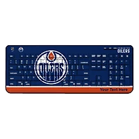 Edmonton Oilers Personalized Wireless Keyboard