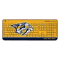 Nashville Predators Personalized Wireless Keyboard