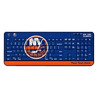 New York Islanders Personalized Wireless Keyboard
