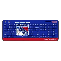 New York Rangers Personalized Wireless Keyboard