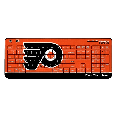 Philadelphia Flyers Personalized Wireless Keyboard